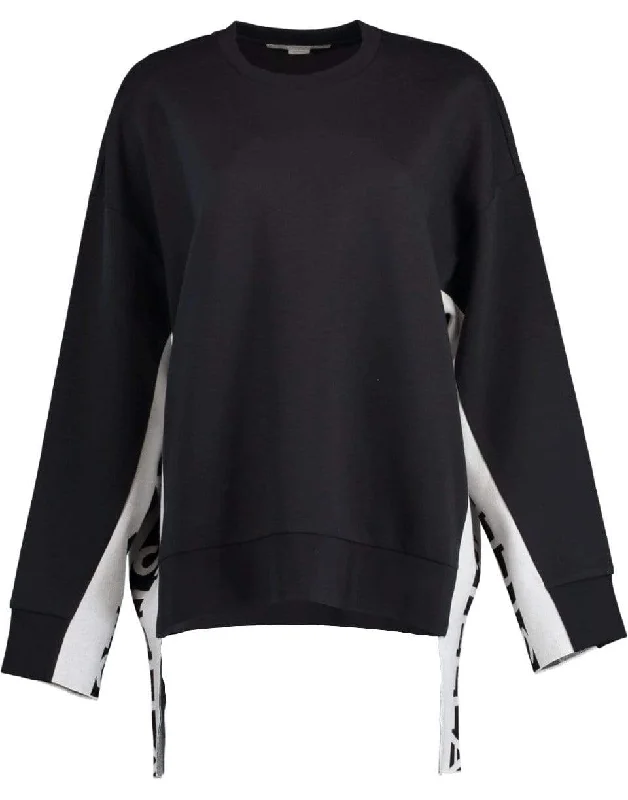 Long Sleeve Cotton Sweatshirt