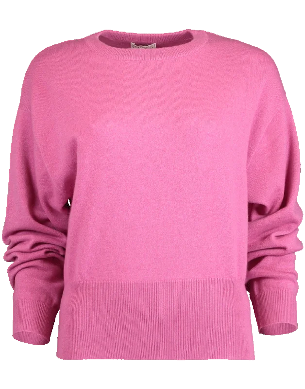 Cashmere Crewneck Knit