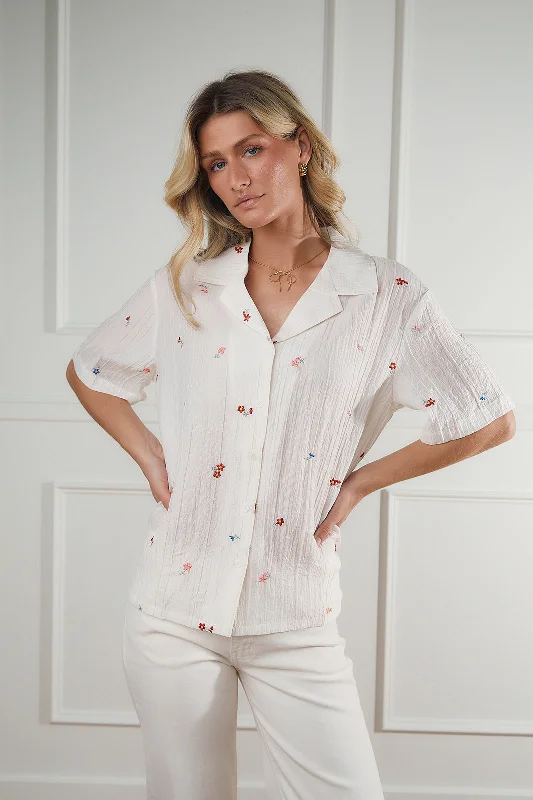 We Belong Together Floral Top FINAL SALE