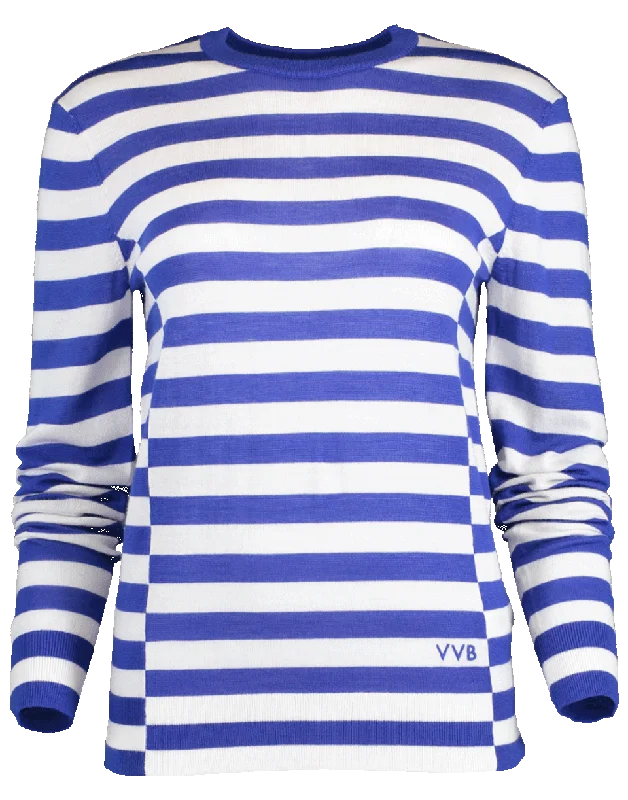 Shift Seam Stripe Sweater