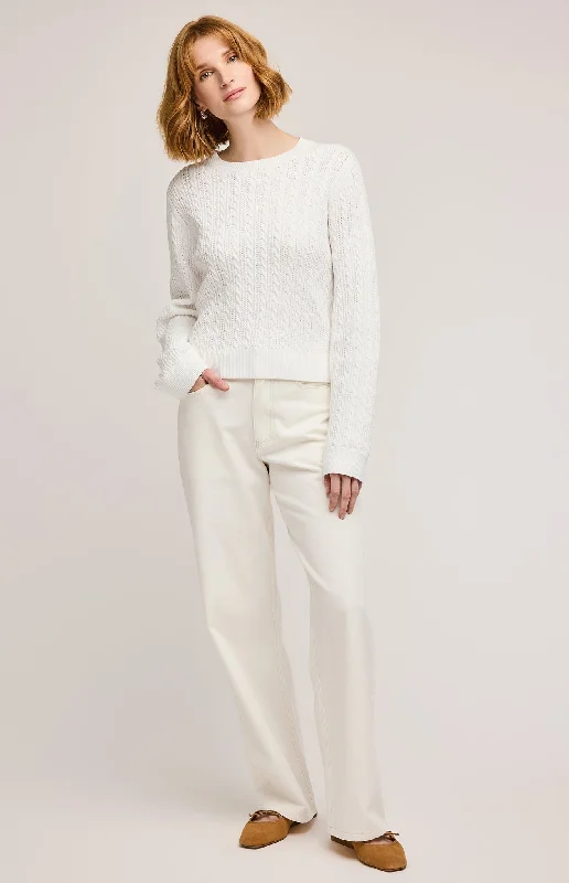 Janice Crew Neck Pullover