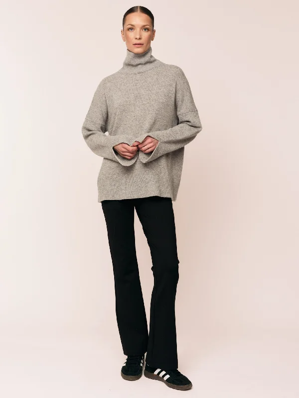 Anna TN Sweater - Grey Melange