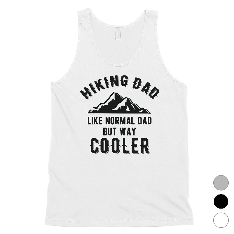 Hiking Dad Mens Encouraging Grateful Sleeveless Top Gift For Dads