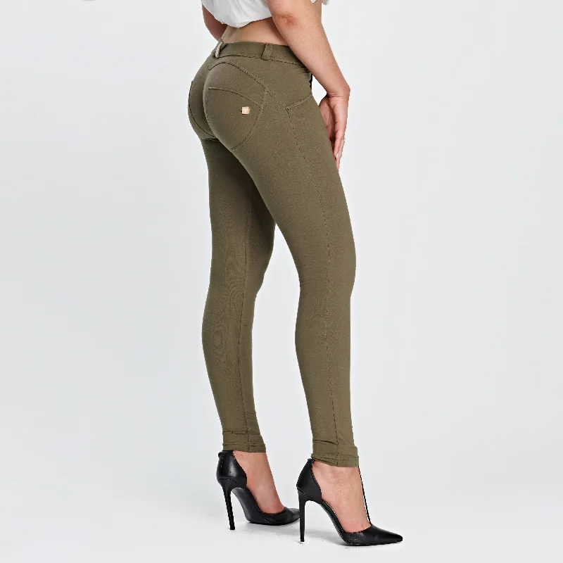 WR.UP® Fashion - Low Waist - Full Length - Military Green