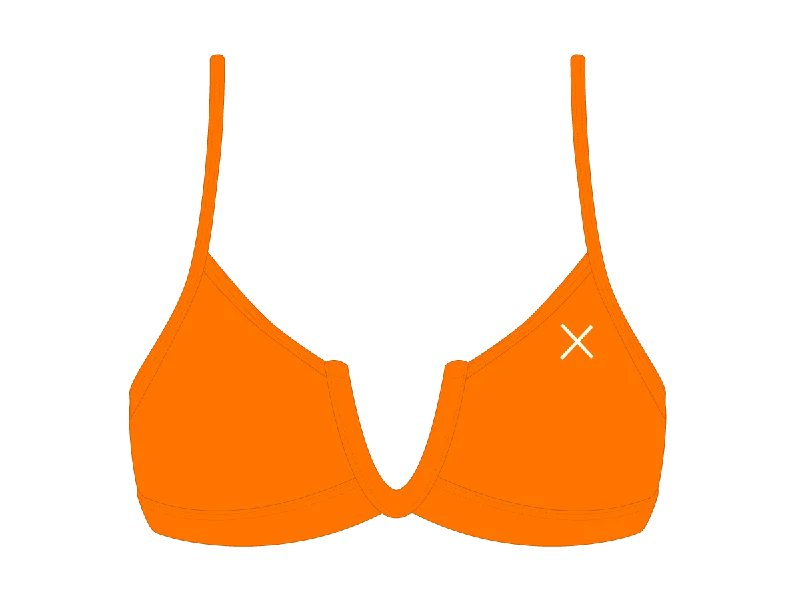 Wild Orange V-Cut Top