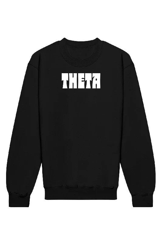 Kappa Alpha Theta Bubbly Crewneck Sweatshirt