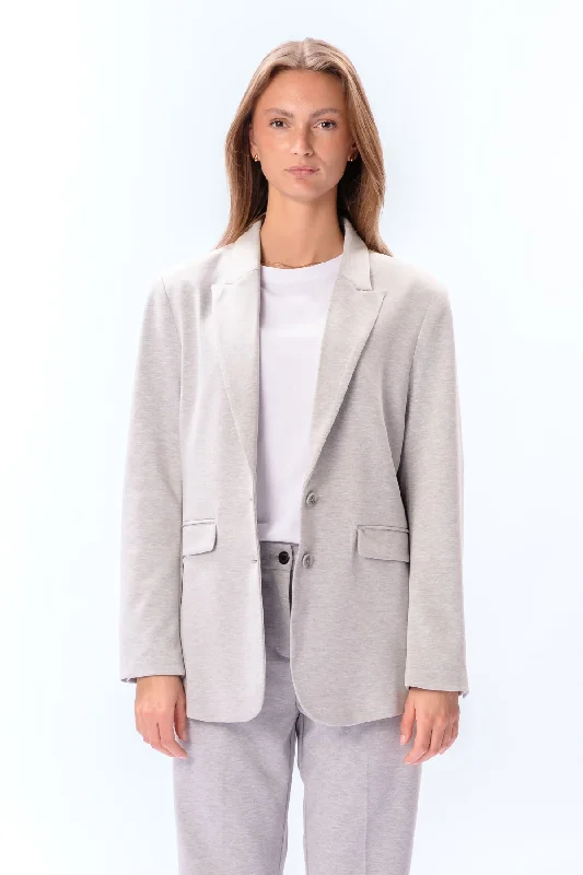 Performance Blazer - Light Grey