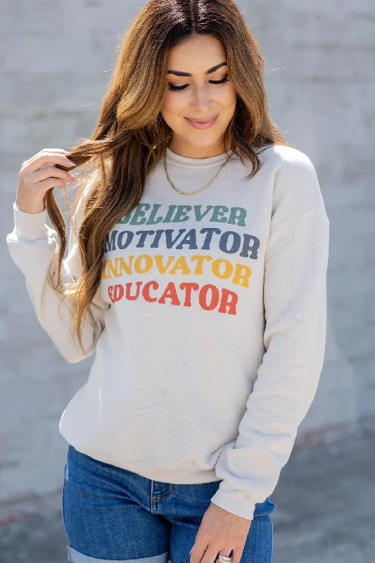 Educator Graphic Crewneck