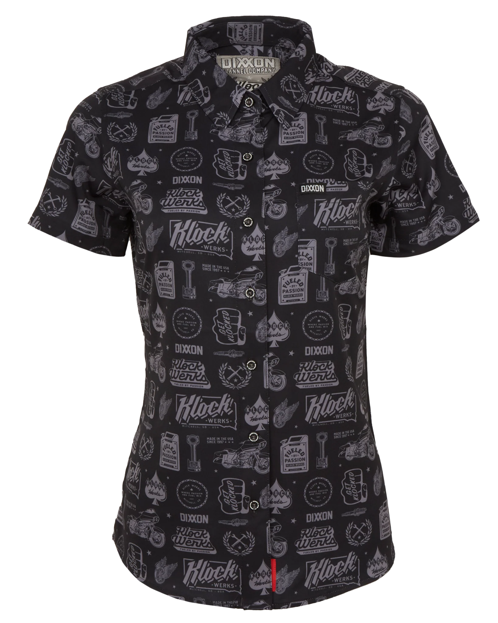 Klock Werks 2023 Women's Short Sleeve Party Shirt