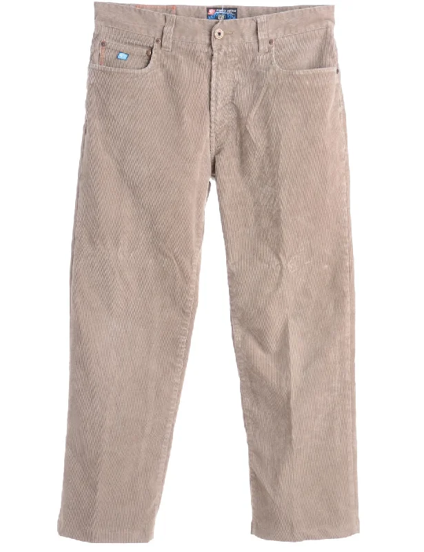 Label Harry Corduroy Trousers