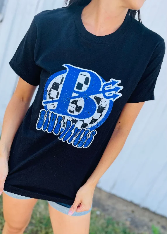 Brookville Blue Devils Graphic Tee or Pullover - Made to Order