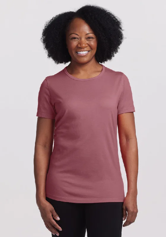 Liza Crew Neck Tee • Final Sale Deals! - Wild Ginger