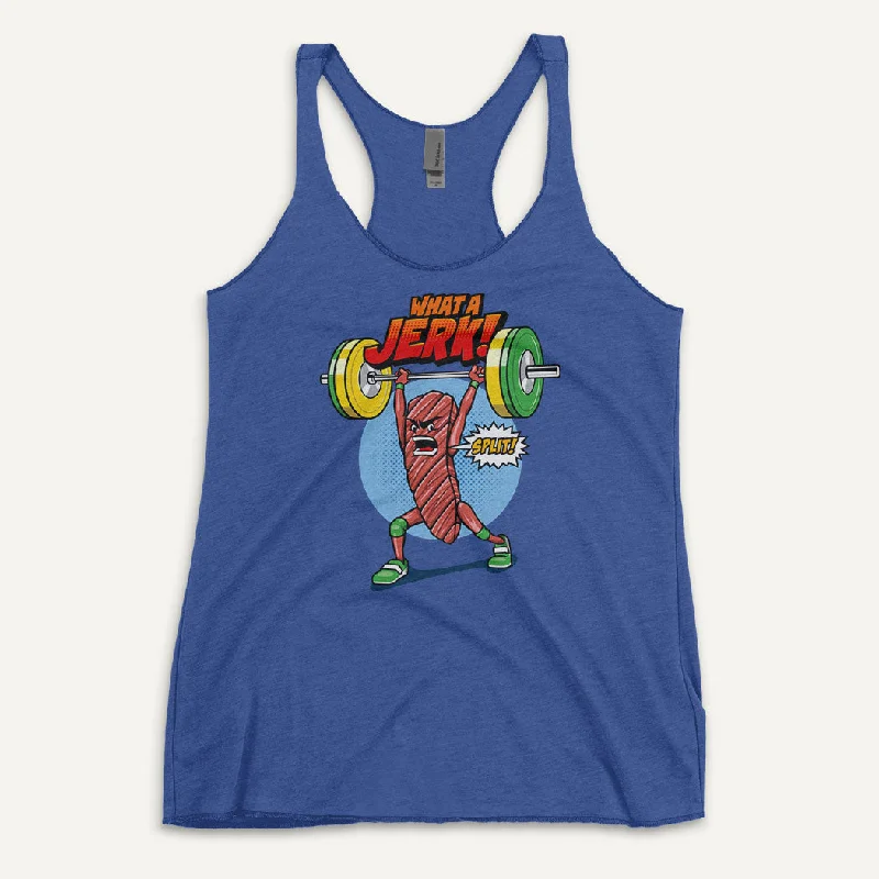 Jerk Jerky Jerking Women’s Tank Top