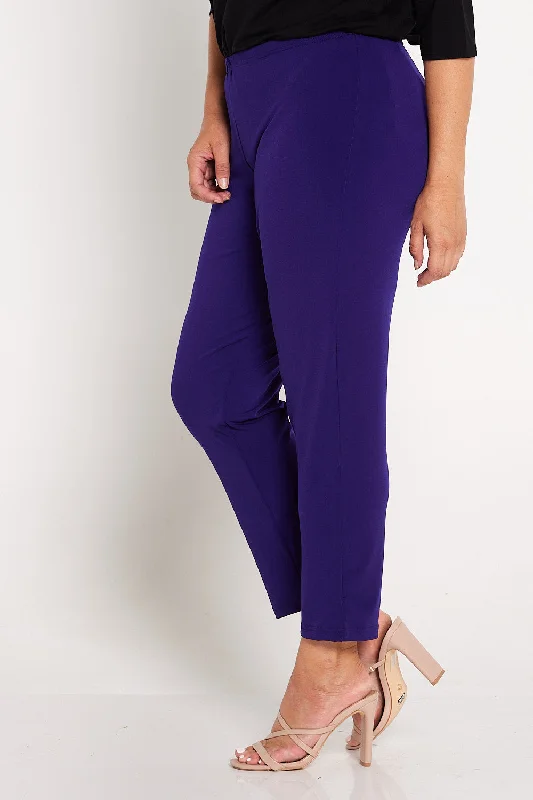 Gianna Pants Petite - Purple