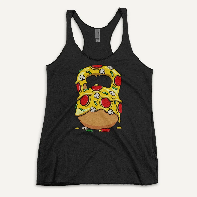 Pizza Kettlebell Design Women’s Tank Top