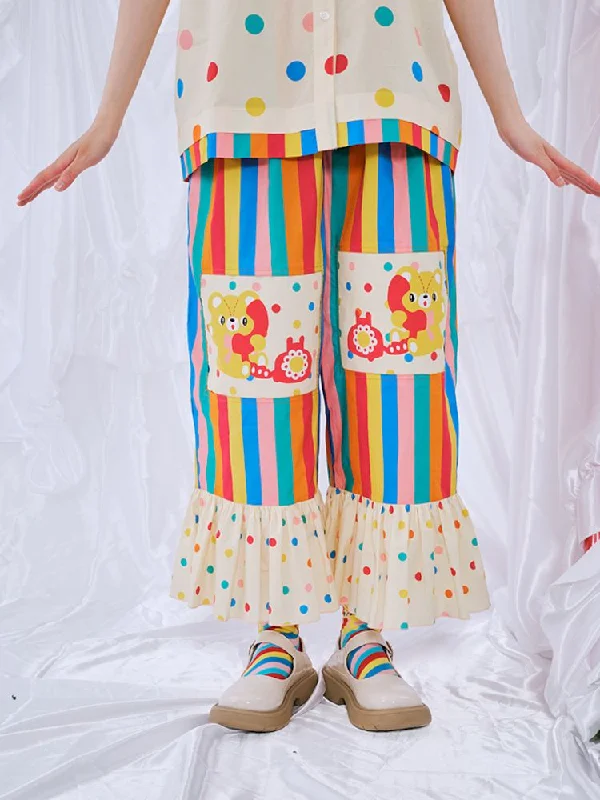 RAINBOW DIARY PANTS [S0000009096]