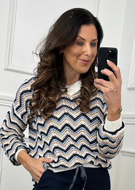 Miracle Multi Striped Pullover