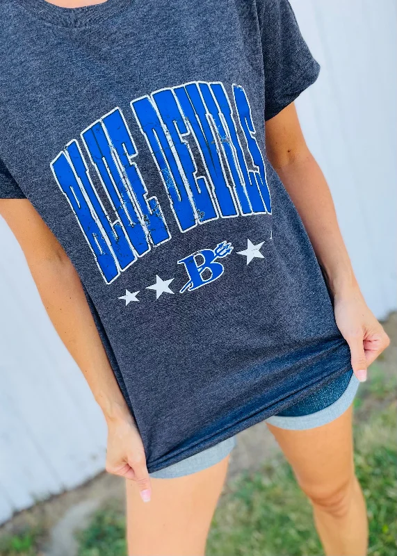 Brookville Blue Devils Graphic Tee or Pullover - Made to Order