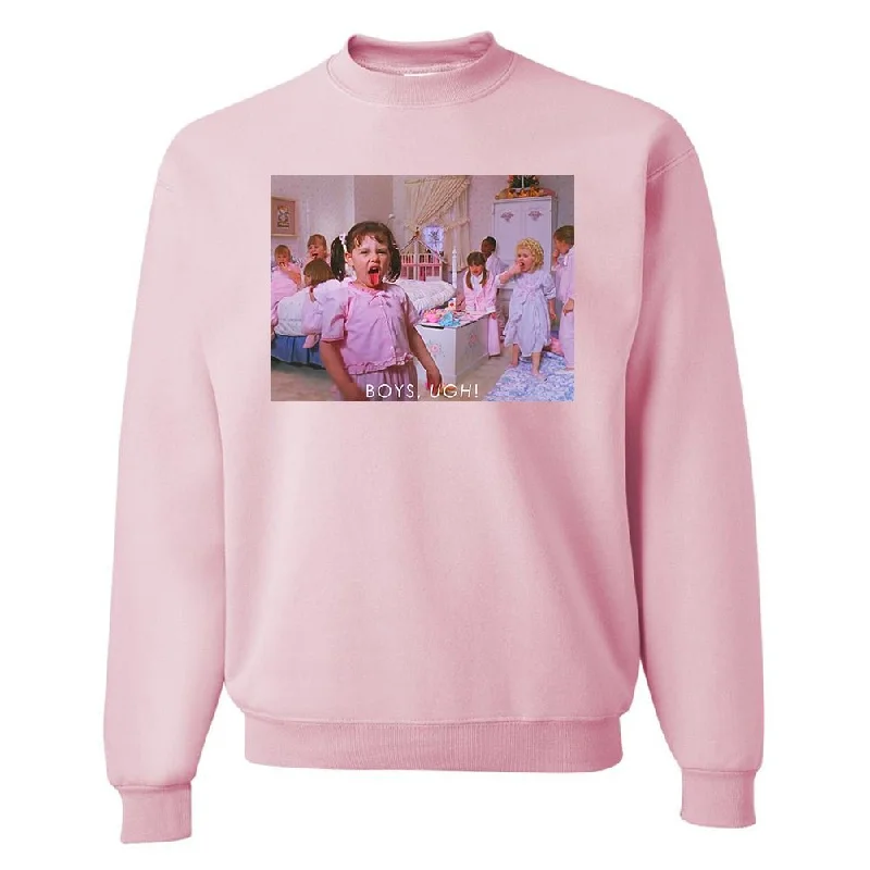 'Boys, Ugh!' Crewneck Sweatshirt