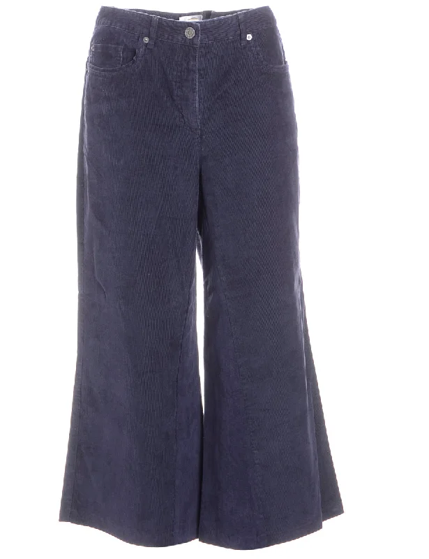 Label Gina Wide Leg Cropped Cords