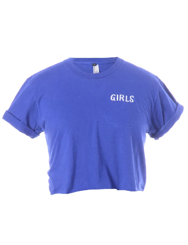 Label Girls Crop T-Shirt