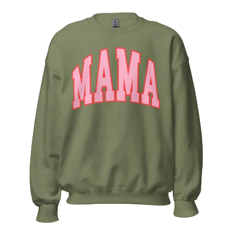 'Pink Mama' Crewneck Sweatshirt