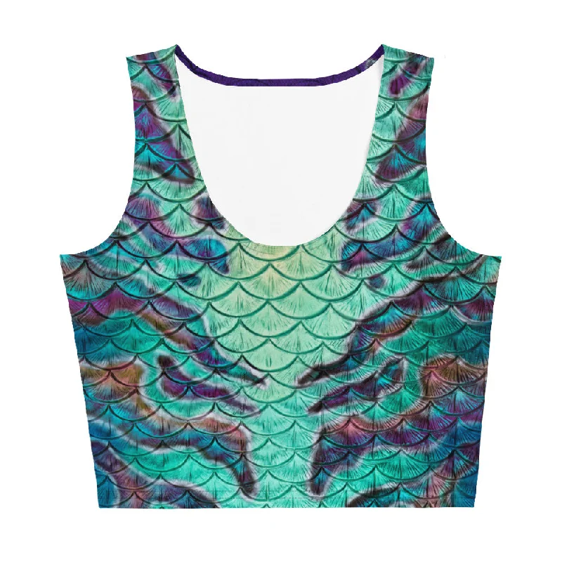 Abalone Abyss Crop Tank