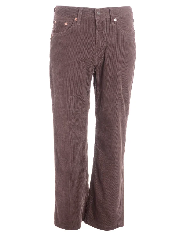 Label Harry Corduroy Trousers