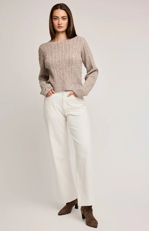 Janice Crew Neck Pullover