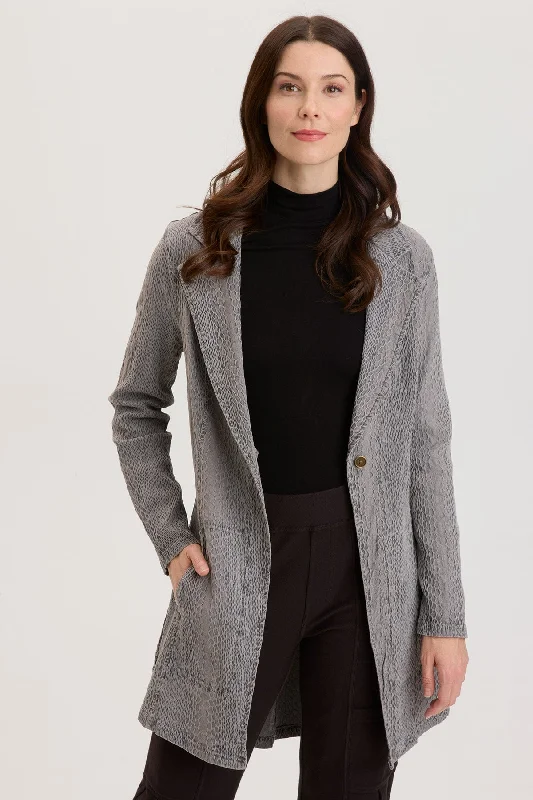 Rhodora Long Blazer