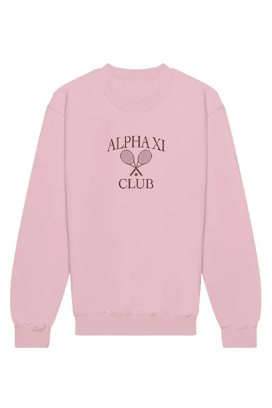 Alpha Xi Delta Greek Club Crewneck Sweatshirt