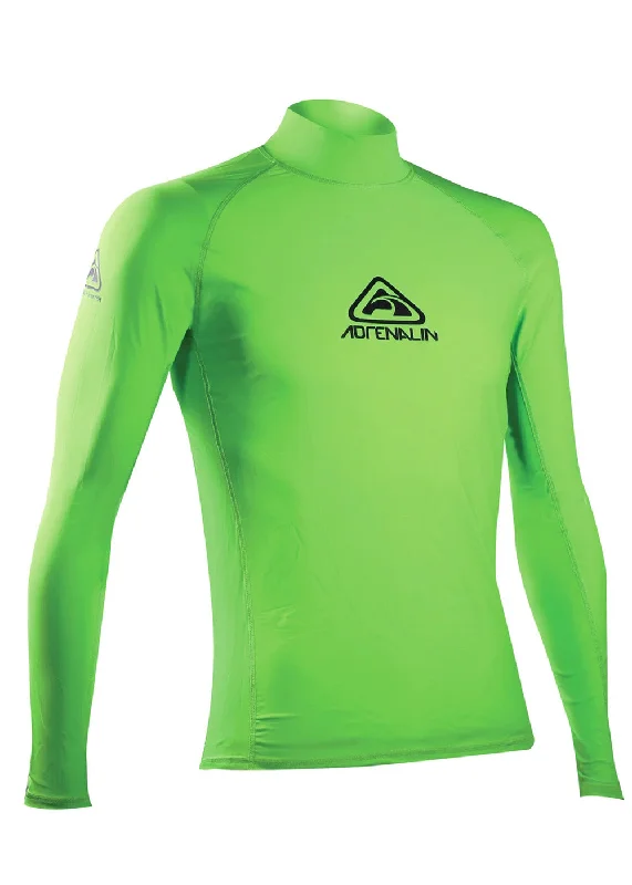 Adrenalin Adult High Visibility Long Sleeve Rash Guard