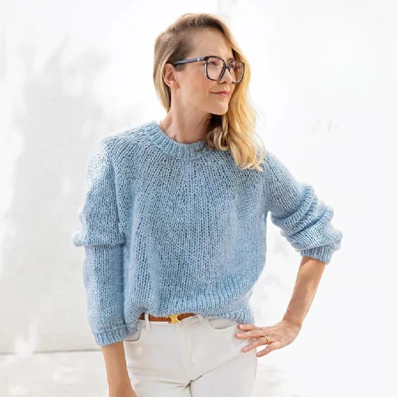 Sky Sweater by sinchens knitwear Strickanleitung - Lana Grossa (Heft)