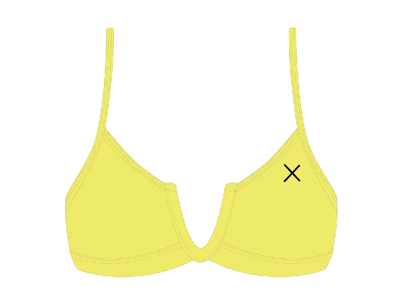 Butter V-Cut Top