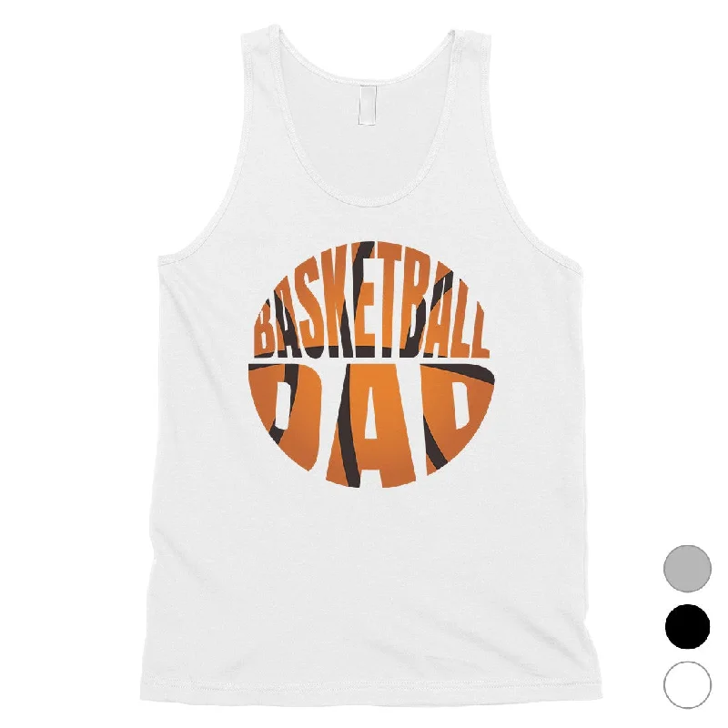 Basketball Dad Mens Strong-Willed Great Father's Day Sleeveless Top