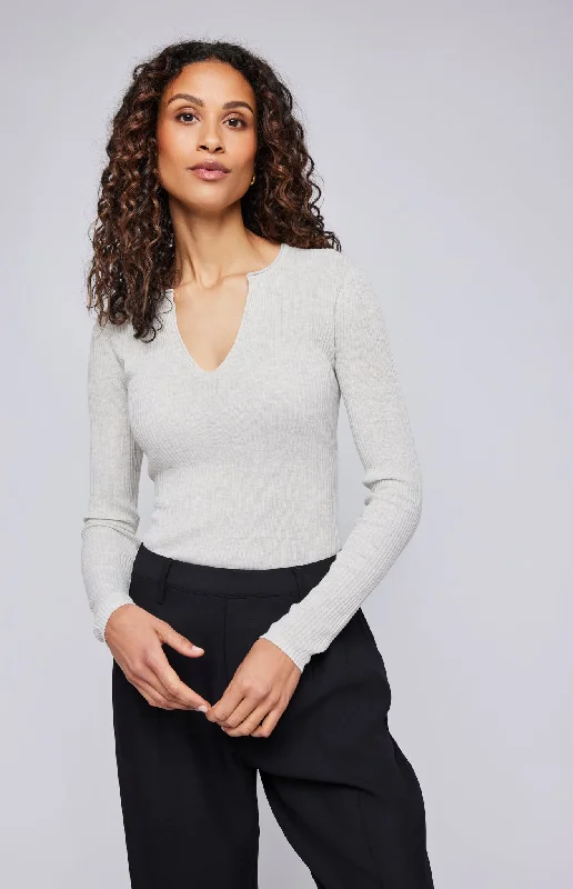 Olympia V-Neck Sweater