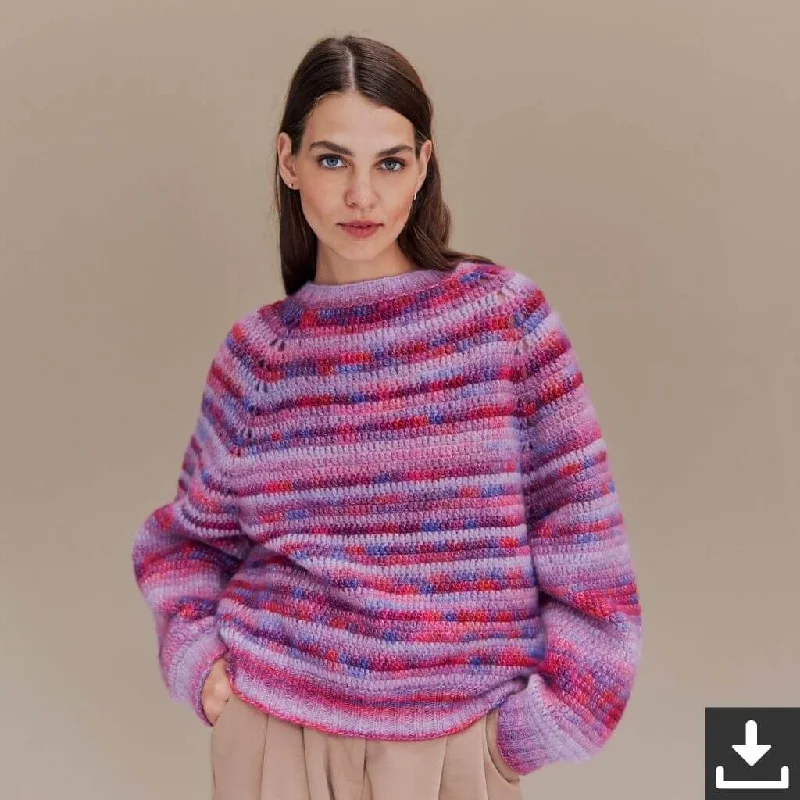 Damen Pullover Picasso Strickkit - Lana Grossa (PDF)