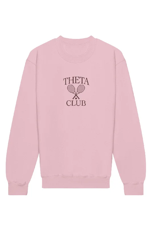 Kappa Alpha Theta Greek Club Crewneck Sweatshirt