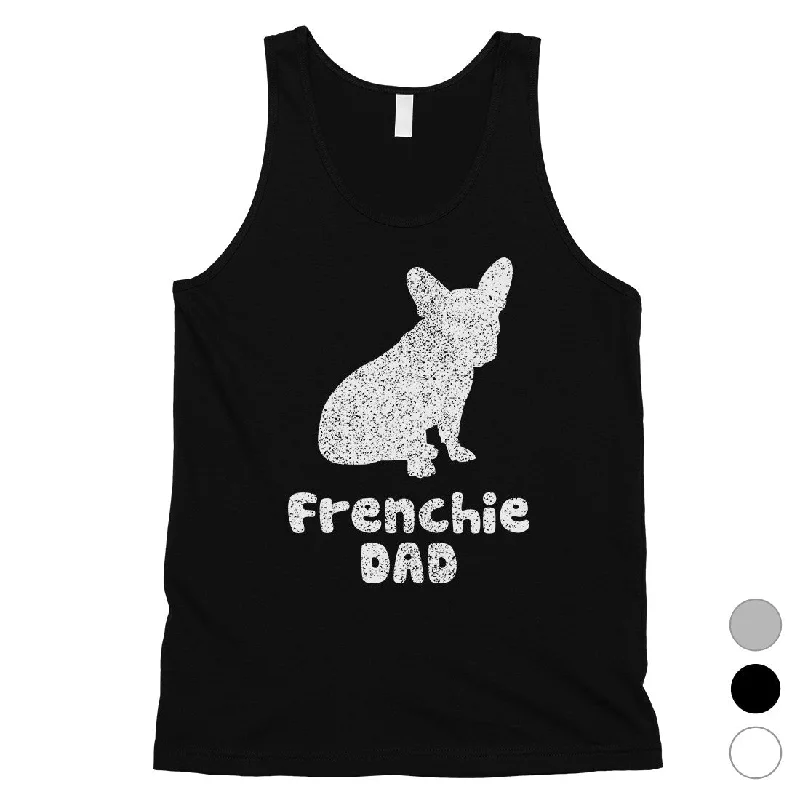 French Bulldog Dad Mens Super Thoughtful Sleeveless Top For Fathers