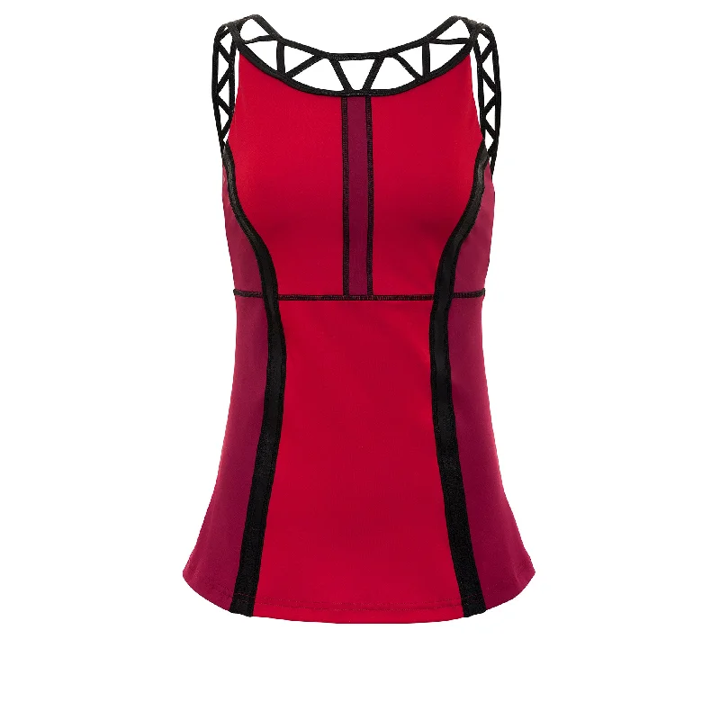 Crimson Witch Athletic Tank Top