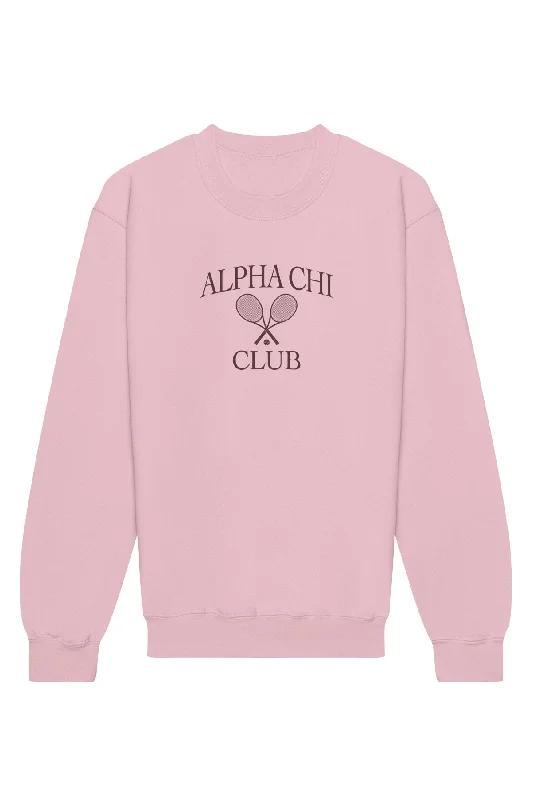 Alpha Chi Omega Greek Club Crewneck Sweatshirt