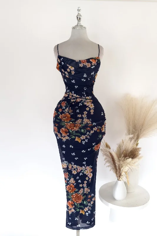 Noella Floral Maxi Dress