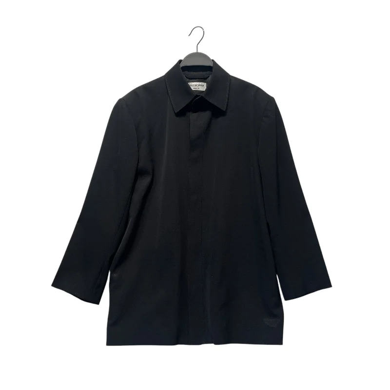 BALENCIAGA/Tailored Jkt/32/Cotton/BLK/