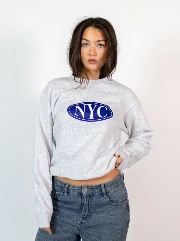 NYC SWEATSHIRT - GRÅ