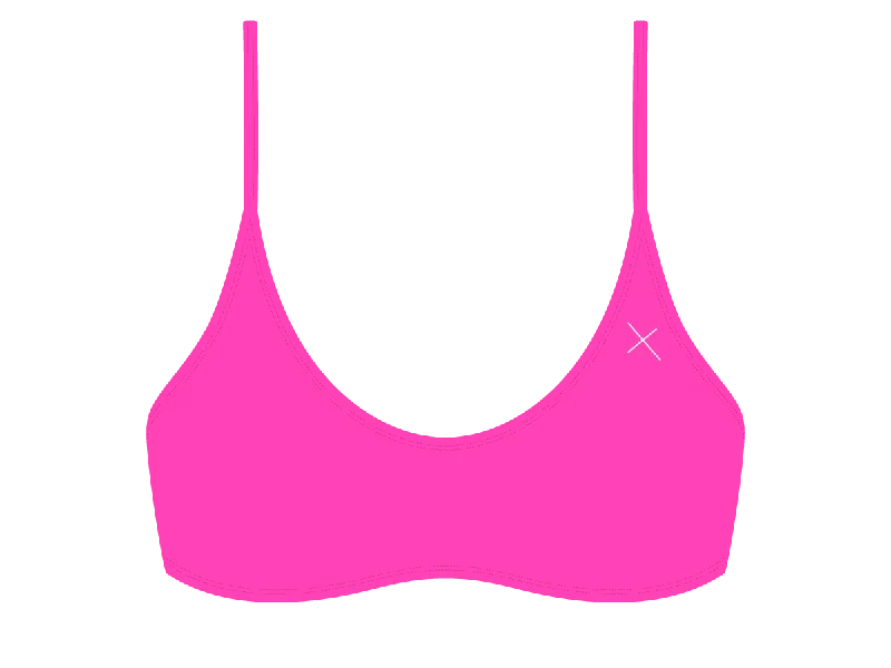 Hot Pink Adjustable Top